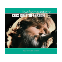 NEW WEST RECORDS, INC. Kris Kristofferson - Live From Austin, Tx, 14.09.1981 (CD)