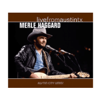 NEW WEST RECORDS, INC. Merle Haggard - Live From Austin, Tx, 30.10.1985 (CD)