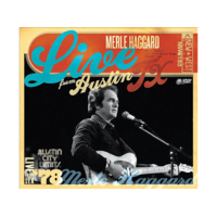 NEW WEST RECORDS, INC. Merle Haggard - Live From Austin TX, 1978 (CD + DVD)