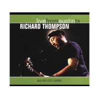 NEW WEST RECORDS, INC. Richard Thompson - Live From Austin, Tx, 02.07.2001 (CD)