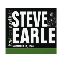 NEW WEST RECORDS, INC. Steve Earle - Live From Austin, Tx, 2000 (CD)