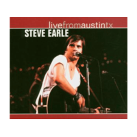 NEW WEST RECORDS, INC. Steve Earle - Live From Austin, Tx, 12.09.1986 (CD)