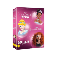 DISNEY Disney hősnők díszdoboz 4. (DVD)