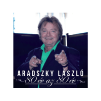  Aradszky László - 80 év az 80 év (CD)