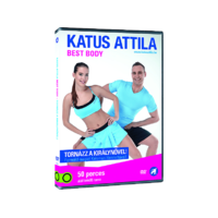 GAMMA HOME ENTERTAINMENT KFT. Katus Attila Best Body Tornázz a Királynővel, Kelemen Henriettával! (DVD)