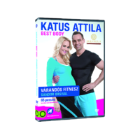 GAMMA HOME ENTERTAINMENT KFT. Katus Attila Best Body Várandós Fitnesz Sándor Orsival (DVD)