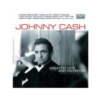 VINYL PASSION Johnny Cash - Greatest Hits and Favorites (Vinyl LP (nagylemez))