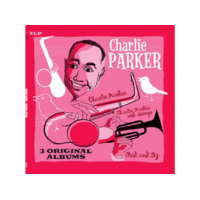 VINYL PASSION Charlie Parker - 3 Original Albums (Vinyl LP (nagylemez))