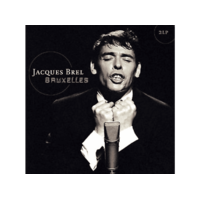 VINYL PASSION Jacques Brel - Bruxelles (Vinyl LP (nagylemez))