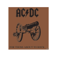 EPIC AC/DC - For Those About to Rock We Salute You (Vinyl LP (nagylemez))