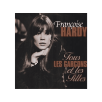 VINYL PASSION Françoise Hardy - Tous Les Garcons et les Filles (Vinyl LP (nagylemez))