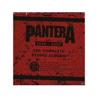 WARNER Pantera - The Complete Studio Albums 1990-2000 (CD)