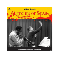 WAX TIME Miles Davis - Sketches of Spain (High Quality Edition) (Vinyl LP (nagylemez))