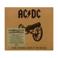 EPIC AC/DC - For Those About to Rock - Remastered (CD)