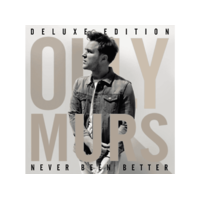 EPIC Olly Murs - Never Been Better (CD)