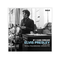 RCA Elvis Presley - If I Can Dream - Elvis Presley With The Royal Philharmonic Orchestra (Vinyl LP (nagylemez))