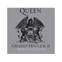ISLAND Queen - The Platinum Collection (Limited Edition) (CD)