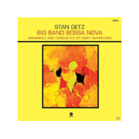 WAX TIME Stan Getz - Big Band Bossa Nova (Vinyl LP (nagylemez))