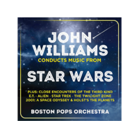 DECCA Boston Pops Orchestra, John Williams - John Williams Conducts Music from Star Wars (CD)