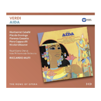 WARNER CLASSICS Különböző előadók - Aida (CD)