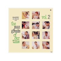 BERTUS HUNGARY KFT. Manny Albam - The Jazz Greats of Our Tim Vol.2 (Vinyl LP (nagylemez))