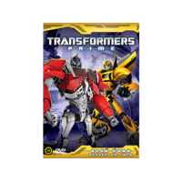 UNIVERSAL Transformers Prime - 1. évad, 2. rész - Veszélyes föld (6-10. rész) (DVD)