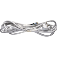 EMOS EMOS S14375 FLEXO 3X0,75 H05VV-F 5m fehér szerelt kábel