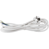 EMOS EMOS S14372 FLEXO 3X0,75 H05VV-F 2m fehér szerelt kábel