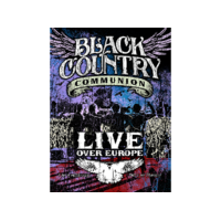 MASCOT Black Country Communion - Live Over Europe (DVD)