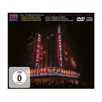 PROVOGUE Joe Bonamassa - Live At Radio City Music Hall 2015 (CD + DVD)