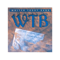 PROVOGUE Walter Trout Band - Prisoner of a Dream (CD)