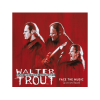 PROVOGUE Walter Trout and The Free Radicals - Face The Music - Live On Tour (CD)