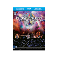 MASCOT Flying Colors - Live In Europe (Blu-ray)