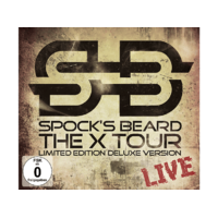 MASCOT Spock's Beard - The X Tour - Live - Limited Edition - Deluxe Version (CD + DVD)