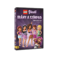 WARNER LEGO Friends - Irány a színpad (DVD)
