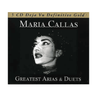 DEJA VU Maria Callas - Greatest Arias & Duets (CD)