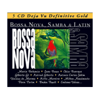 DEJA VU Különböző előadók - Bossa Nova, Samba & Latin (CD)