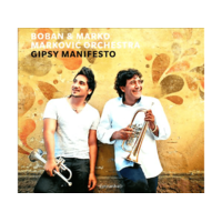 PIRANHA Boban i Marko Markovic Orkestar - Gipsy Manifesto (CD)
