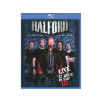 ADA Halford - Resurrection World Tour - Live at Rock in Rio III (Blu-ray)