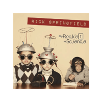 FRONTIERS Rick Springfield - Rocket Science (CD)