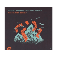 BMC Gueorgui Kornazov „Horizons” Quintet - The Budapest Concert (CD)