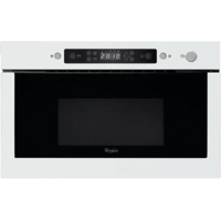 WHIRLPOOL WHIRLPOOL AMW 439/WH Crisp+Grill beépíthető mikrohullámú sütő