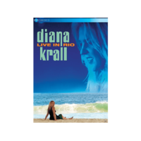 TRADER KFT - INDIEGO Diana Krall - Live in Rio (DVD)
