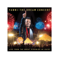 SONY MUSIC Yanni - The Dream Concert - Live from The Great Pyramids of Egypt (CD + DVD)