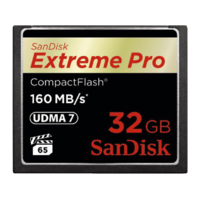 SANDISK SANDISK CF Extreme Pro 32GB kártya (123843) (SDCFXPS-032G-X46)
