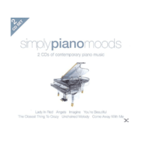 SIMPLY SERIES Különböző előadók - Simply Piano Moods - dupla lemezes (CD)