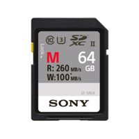 SONY SONY SDXC 64 GB UHS-II memóriakártya (SF64M)