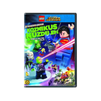 WARNER LEGO - Az Igazság Ligája - Kozmikus küzdelem (DVD)