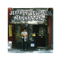 ROUGH TRADE Jeffrey Lewis and Los Bolts - Manhattan (Digipak) (CD)
