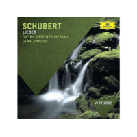 DECCA Dietrich Fischer-Dieskau, Gerald Moore - Schubert dalok (CD)